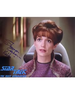 Shannon Cochran Star TREK Original Autographed 8X10 Photo #4