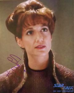 Shannon Cochran Star Trek Original Autographed 8X10 Photo #6