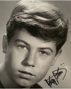 Stanley Livingston My Three Sons Original 8X10 Autographed Photo #12