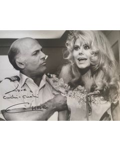 Charo Spanish-American actress, singer & flamenco guitarist Original Signed 8X10 #4