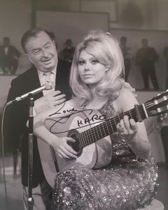 Charo Spanish-American actress, singer & flamenco guitarist Original Signed 8X10 #7
