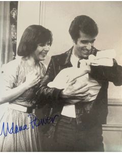 Udana Powers Happy Days Original signed 8X10 Photo #8