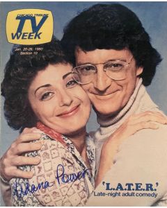 Udana Powers The Life and Times of Eddie Roberts Original signed 8X10 Photo #5