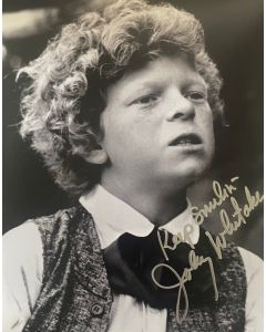 Johnny Whitaker Family Affair Original 8X10 autographed Photo #8