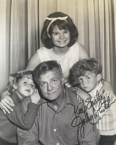 Johnny Whitaker Family Affair Original 8X10 autographed Photo #11