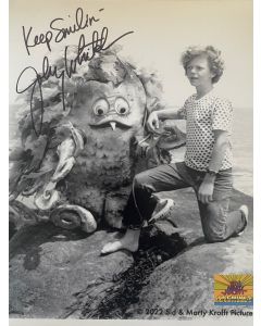 Johnny Whitaker Sigmund & The Sea Monster Original 8X10 autographed Photo #14