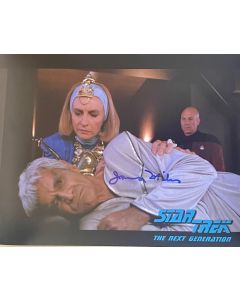 Joanna Miles Star Trek Original 8X10 autographed Photo #2