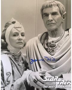 Joanna Miles Star Trek Original 8X10 autographed Photo #3