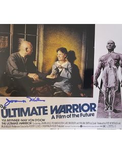 Joanna Miles The Ultimate Warrior Original 8X10 autographed Photo #5