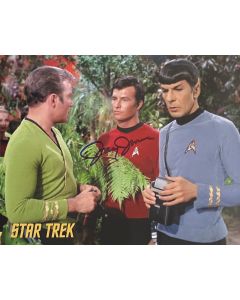Jimmie "Jay" L. Jones Star Trek Original 8X10 signed Photo