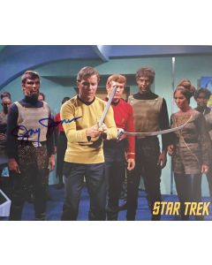 Jimmie "Jay" L. Jones Star Trek Original 8X10 signed Photo #2