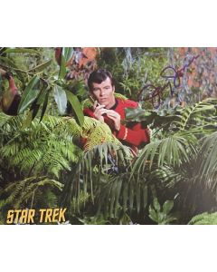 Jimmie "Jay" L. Jones Star Trek Original 8X10 signed Photo #3