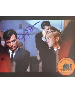 Jimmie "Jay" L. Jones The Man from U.N.C.L.E. Original 8X10 Autographed Photo #5