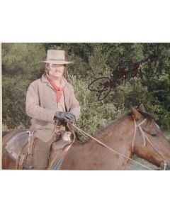 Jimmie "Jay" L. Jones Bonanza, High Chaparral Original 8X10 Autographed Photo #8