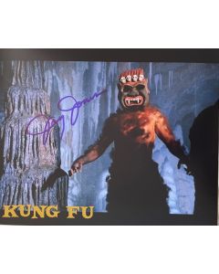 Jimmie "Jay" L. Jones Kung Fu Original 8X10 Autographed Photo #10