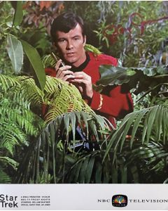 Jimmie "Jay" L. Jones Star Trek Original 8X10 Autographed Photo #15