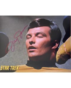 Jimmie "Jay" L. Jones Star Trek Original 8X10 Autographed Photo #16
