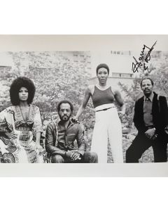 Harry Elston The Friends of Distinction signed 8X10 photo #6