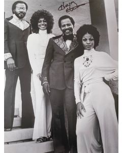 Harry Elston The Friends of Distinction signed 8X10 photo #7