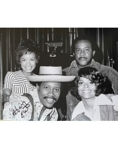 Harry Elston The Friends of Distinction signed 8X10 photo #8