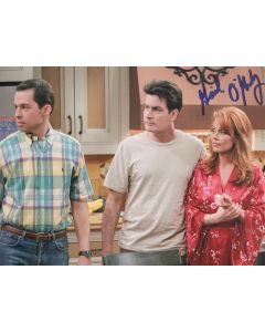 Gail O'Grady Two and a Half Men Original Autographed 8X10 photo