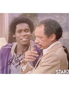 Ernest Harden Jr. "Marcus" The Jeffersons signed 8X10 photo