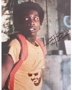 Ernest Harden Jr. Final Terror 1983 signed 8X10 photo #2