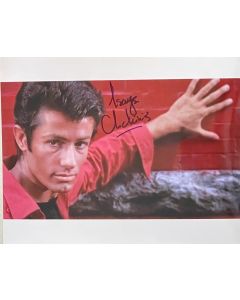 George Chakiris West Side Story signed 8X10 photo #36