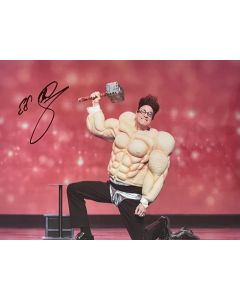 Ed Alonzol Saved by the Bell 1989 Original Autographed 8X10 Photo #2