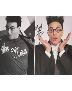 Ed Alonzol Saved by the Bell 1989 Original Autographed 8X10 Photo #3