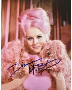 Diane McBain Batman Original Signed 8x10 #2