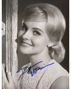 Diane McBain SPINOUT Original Signed 8x10 #5
