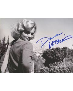 Diane McBain SPINOUT Original Signed 8x10 #6
