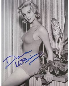 Diane McBain SPINOUT Original Signed 8x10 #8