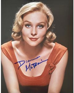 Diane McBain SPINOUT Original Signed 8x10 #9