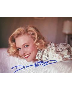 Diane McBain SPINOUT Original Signed 8x10 #10