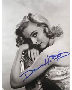 Diane McBain SPINOUT Original Signed 8x10 #11