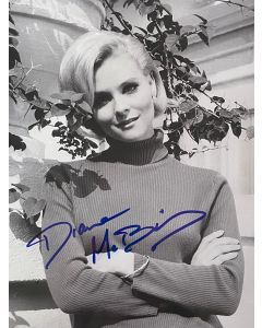 Diane McBain SPINOUT Original Signed 8x10 #12