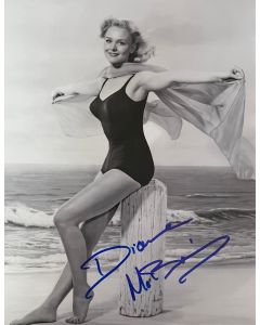 Diane McBain Batman, SPINOUT Original Signed 8x10 #14