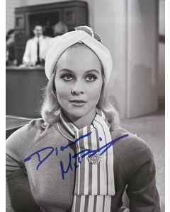 Diane McBain Batman, SPINOUT Original Signed 8x10 #17