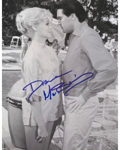 Diane McBain Batman, SPINOUT Original Signed 8x10 #18