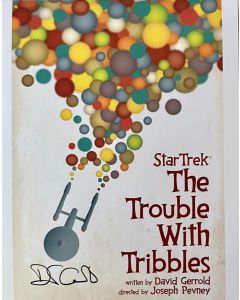 David Gerrold Star Trek "The Trouble With Tribbles" Original Signed 8x10 #2