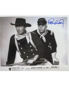 Patrick Wayne THE SERCHERS 1956 Original Autographed 8X10 Photo #11