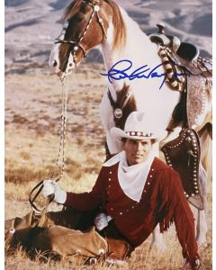 Patrick Wayne Rustlers' Rhapsody 1985 Original Autographed 8X10 Photo #12