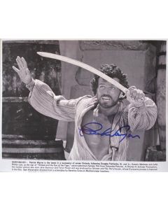Patrick Wayne Sinbad and the Eye of the Tiger '77 Original signed 8X10 Photo #15