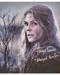 Paige Turco THE 100 Original signed 8X10 Photo #8
