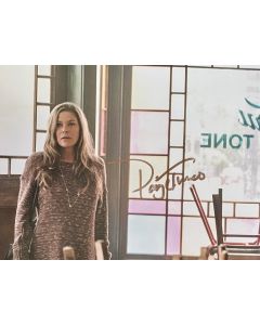 Paige Turco THE 100, THE AGENCY, ALL MY CHILDREN Original signed 8X10 Photo #15