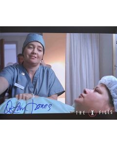 O-Lan Jones The X Files Original signed 8X10 Photo #10