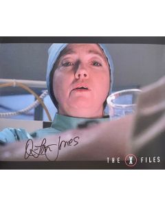 O-Lan Jones The X Files Original signed 8X10 Photo #11