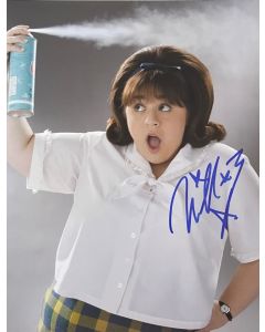 Nikki Blonsky HAIRSPRAY 2007 Original Autographed 8X10 photo #6